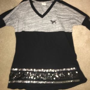 Pink long sleeve shirt